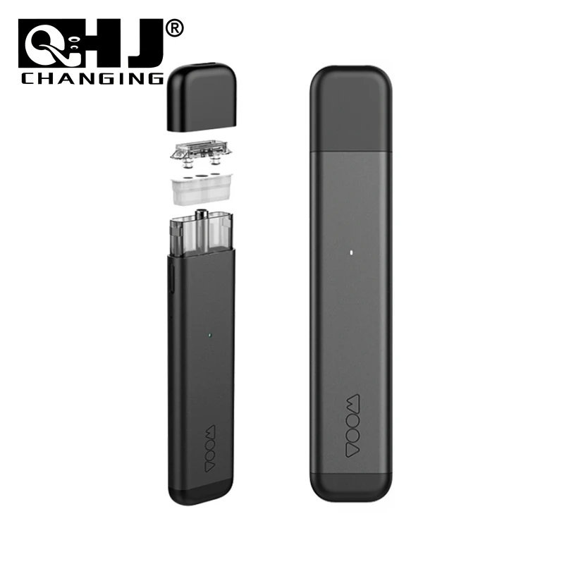 Voom Pod System 1,0 мл Толстая масляная тележка Vap Pen 320 мАч батарея Pod System испаритель Vape Pen Voom Интернет-магазин