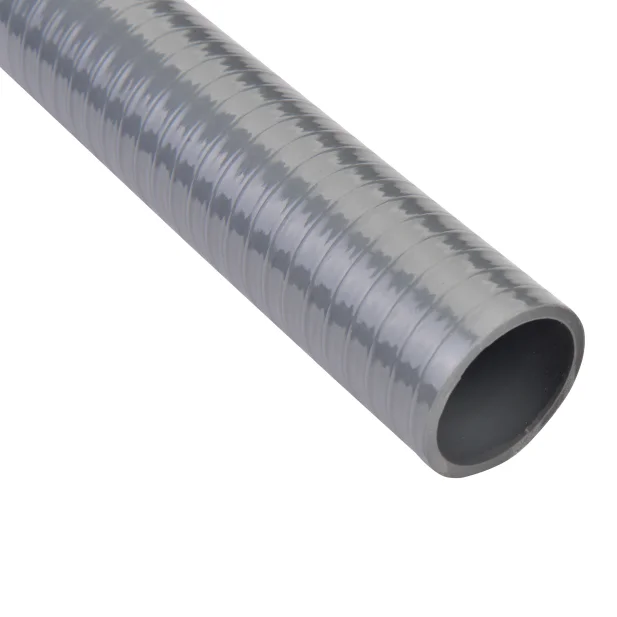 PVC spiral hose Non Metallic Liquid Tight Flexible Conduit suction hose water  PVC hose