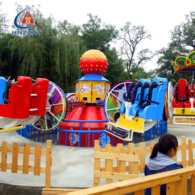 Factory price new design amusement rides 360 degree rolling electric music bar ride roll rotating rock n ride