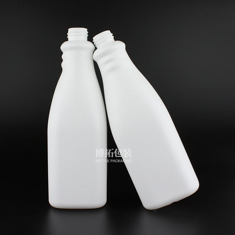 Custom Color White HDPE 25oz 750ml Can Car Care Spray Bottle Planting Pet Cleaning Toilet Leak Proof Empty Spray Bottle