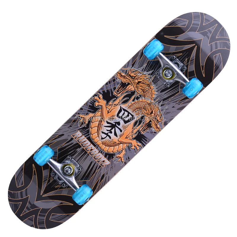 2021 Blank Skateboard Deck With Customized Size And Graphic
