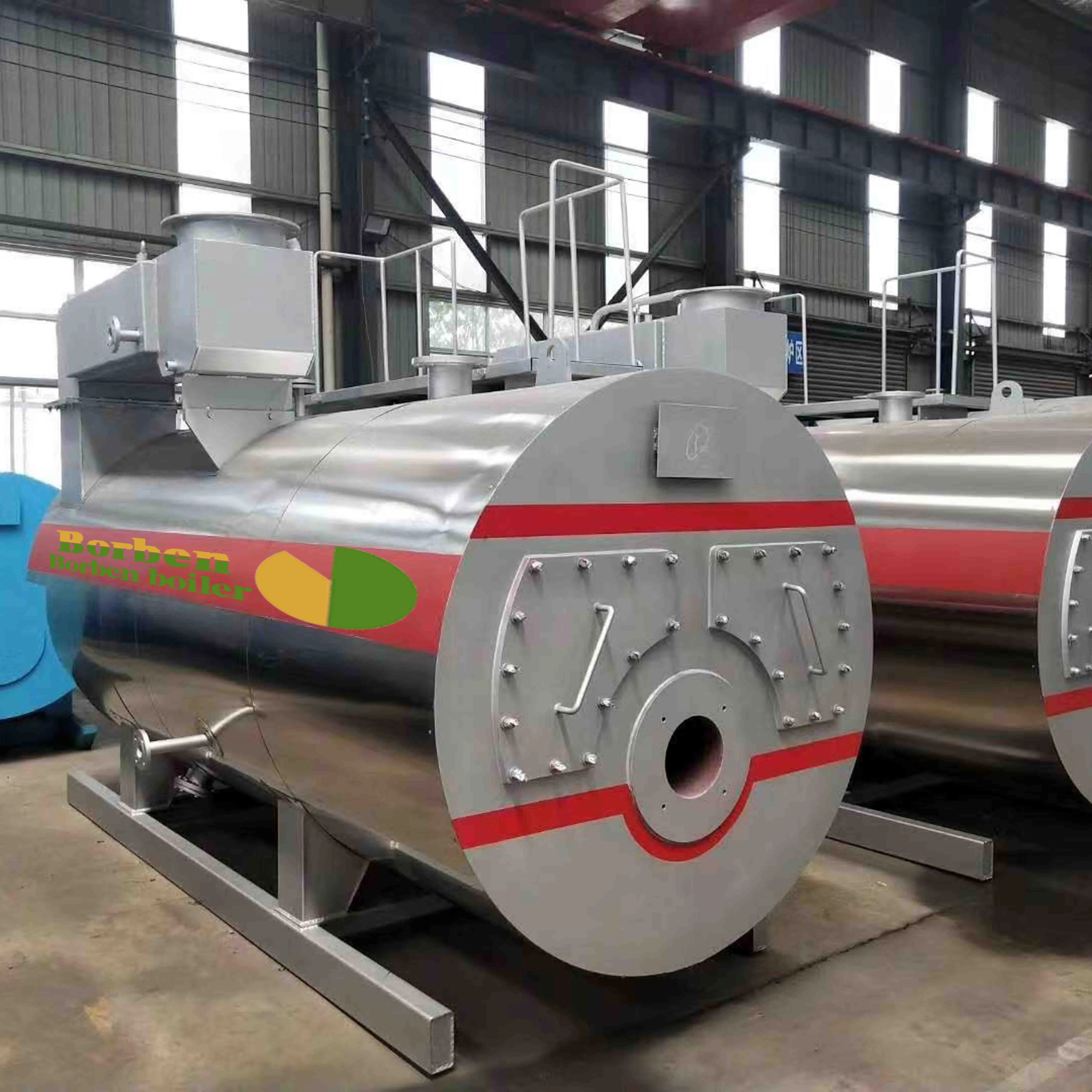 EPCB Class a Gas and Diesel Steam Boiler Steam Generator Fire Key Item Building Horizontal Style Industrial Food Sales Energy