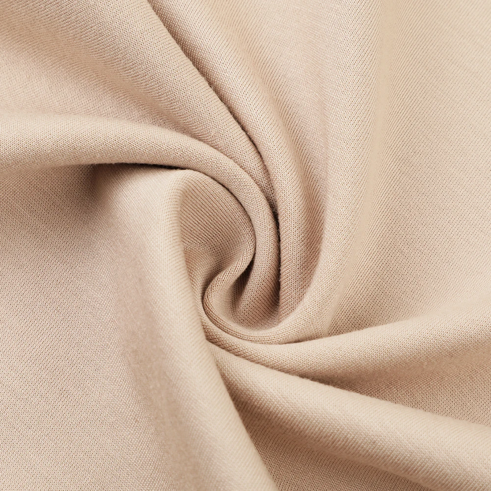 Сделанная на заказ пряжа окрашенная трикотажная Тяжелая Толстовка воздушный слой теплая ткань из вискозы и полиэстера