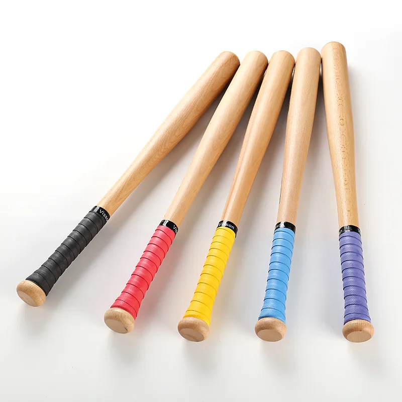 Natural Wood Baseball Bat Outdoor Sports Slugger Wooden Bat Self Defense Rounder Bat