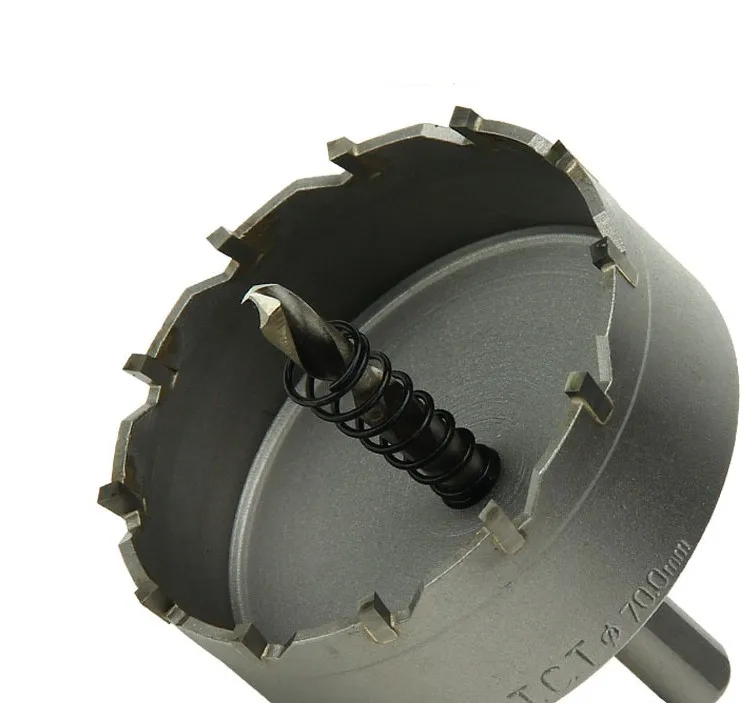 Triangle Shank TCT Center Drill For Stainless Steel Aluminum Alloy Copper