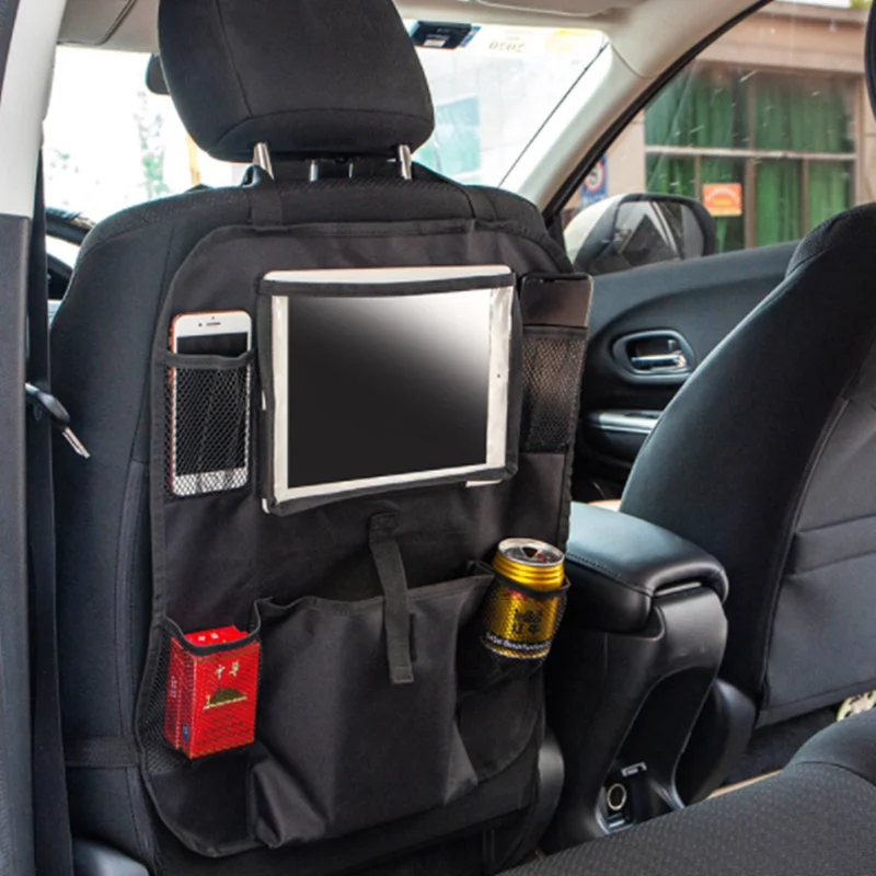 Car Accessories Car Seat Back Multi-Pocket Insulation Storage Bags Thermal Travel Organizer Case Pouch Container