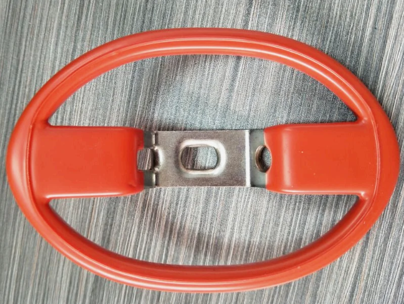 Factory price High quality stainless steel handle valve handwheel valve accessories dip plastic handle