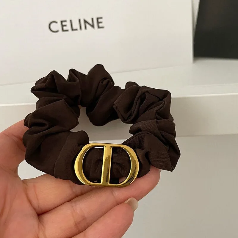 Korean Style good quality pig nose loop rope hair Accessories Elastic Hair Bands