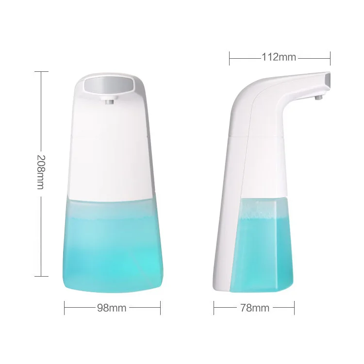 2022 Automatic Foam Soap Dispenser Touchless Hand Wash Washer Infrared Sensing Intelligent Induction Foam Liquid Soap Dispenser