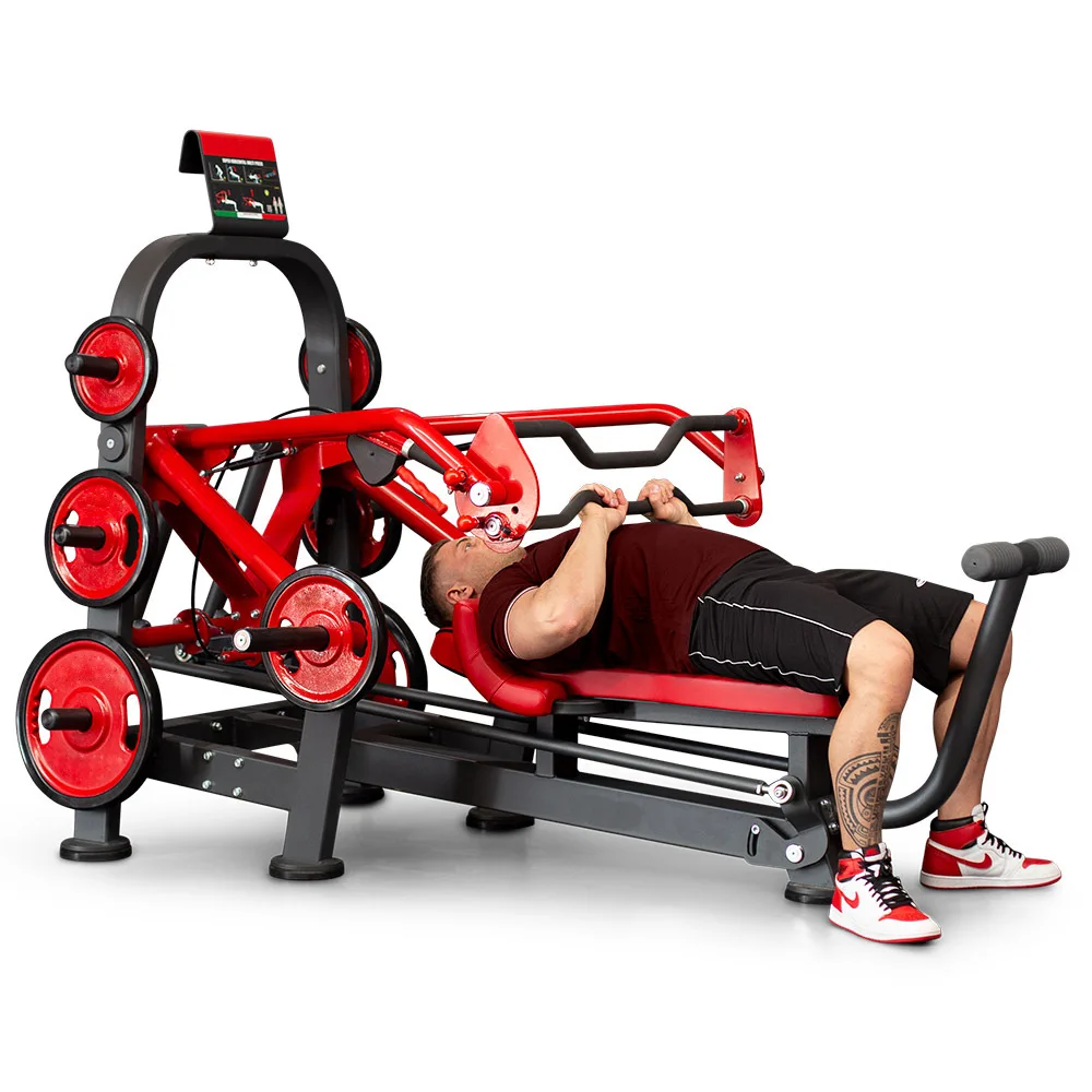 Custom Plate Loaded Machine Commercial Gym Fitness Equipment Super Horizontal Multi Press Middle Chest Flight Machine