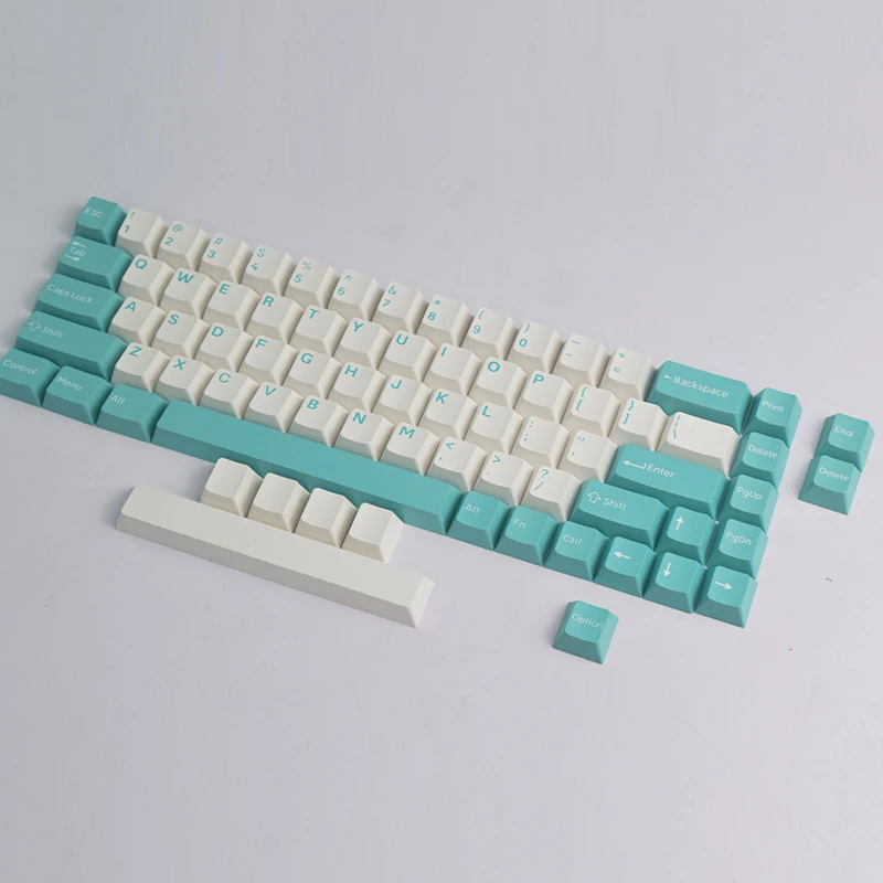 AFLION  Custom Layout 100Keys Pbt Anime Japanese Cute Cover Puller  Crossing  Mechanical Keyboard Keycaps