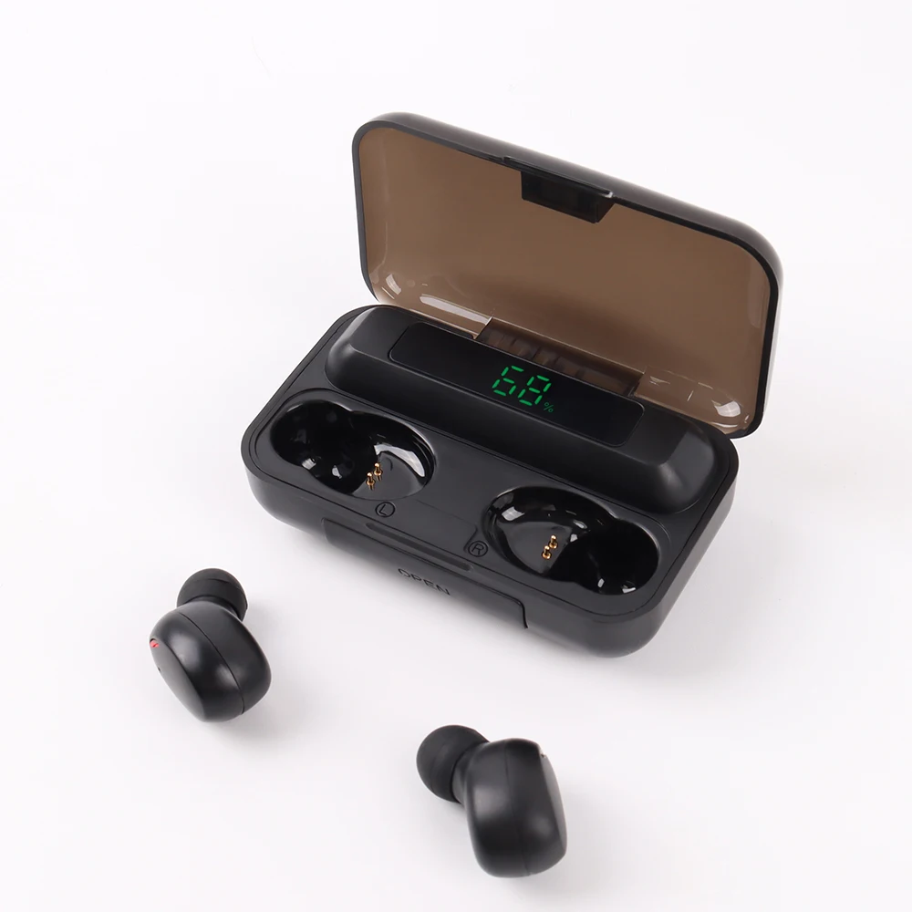 Pro 5 TWS Pro4 headphone earphone headset BT pro 5 pods 6 true wireless stereo Pro 4 TWS wireless earbuds black