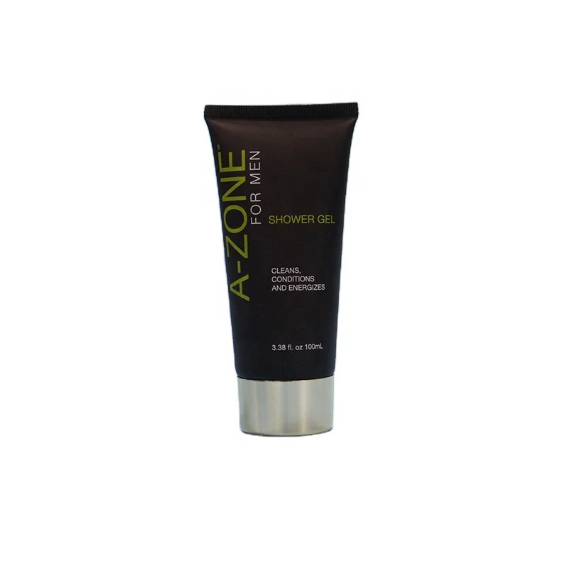 
2021 new Empty 150g Black Matte Hot Stamp Conditioner Cosmetics Packaging PE tube 