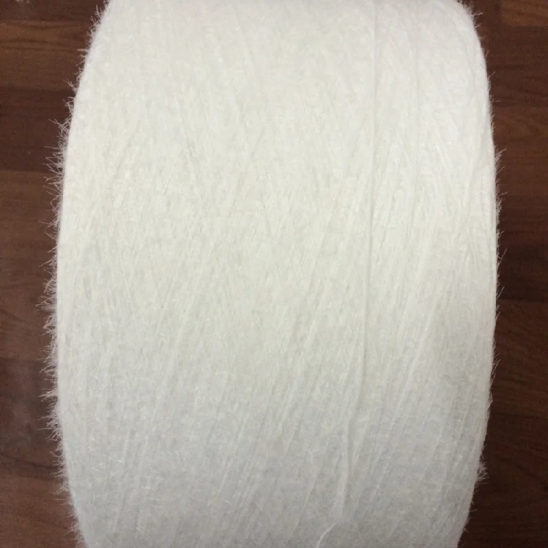 OEM 100% Nylon Feather Yarn Rabbit Cat Hair Mohair Imitation Mink Eyelash Yarn