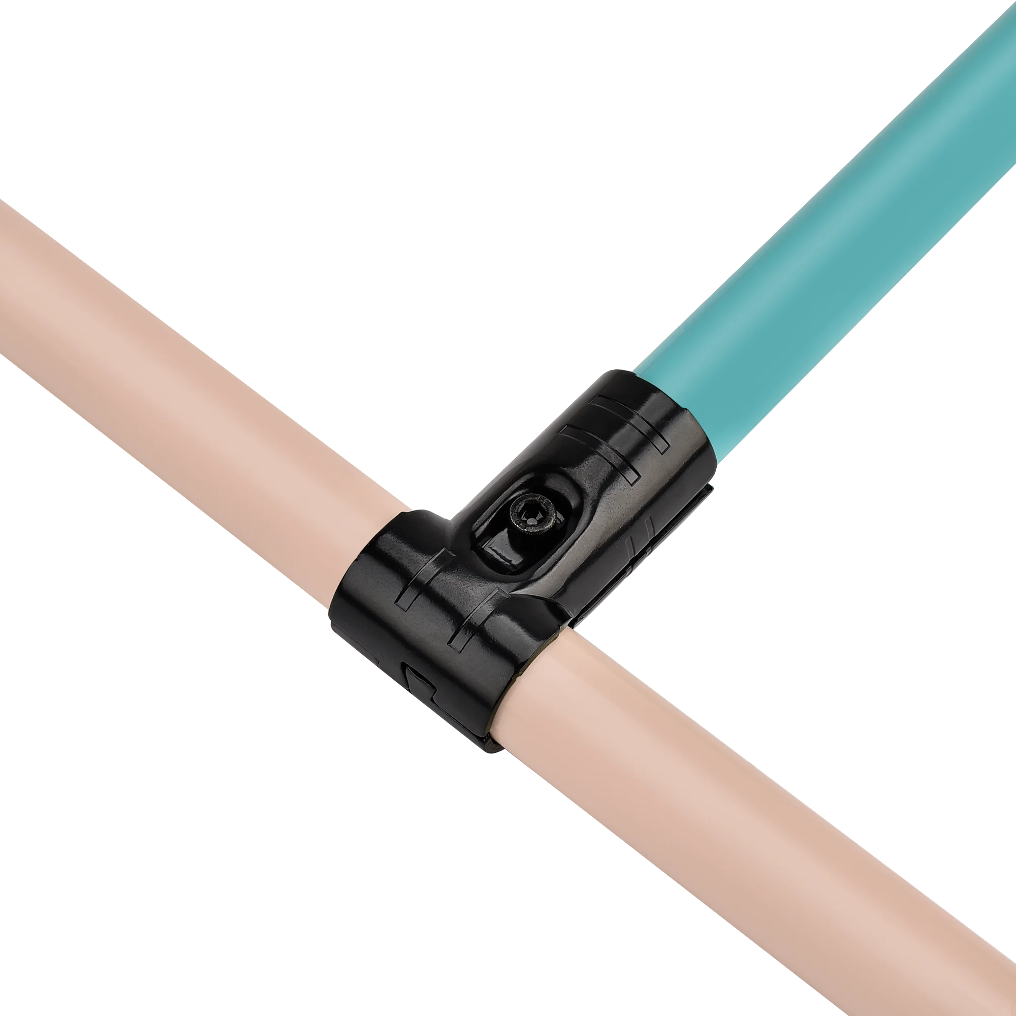 Hot Sale Steel Pipe Cross Metal Joint H-33 for Lean Piping System