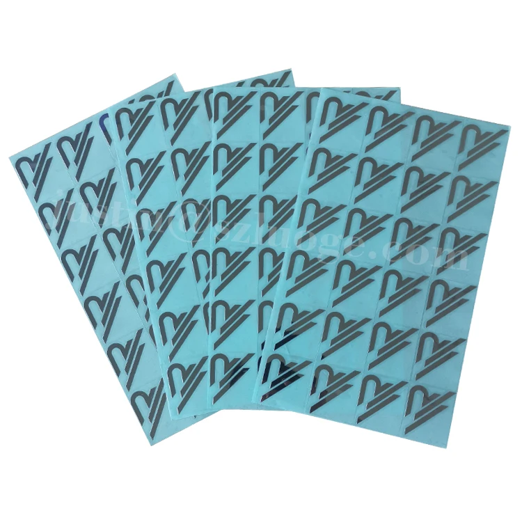 custom red nickel electroforming stickers label sign cheap nickel metal logo tags with 3m transparent adhesive