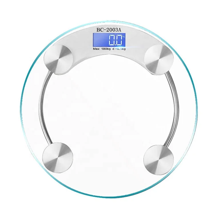 Fat Body Digital Bathroom Weighing Scale Digital Electronic Body Analyzer Scale