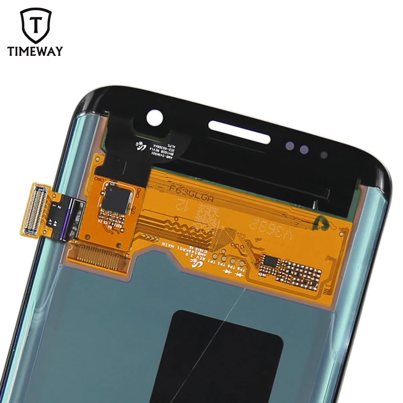  2019 новый китайский поставщик низкая цена lcds для мобильного телефона samsung galaxy s7 edge g935 оригинальная замена