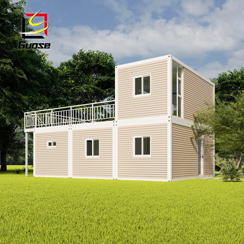Dominica prefabricated cheap fast build eps board container cargo mobile house flat pack container house