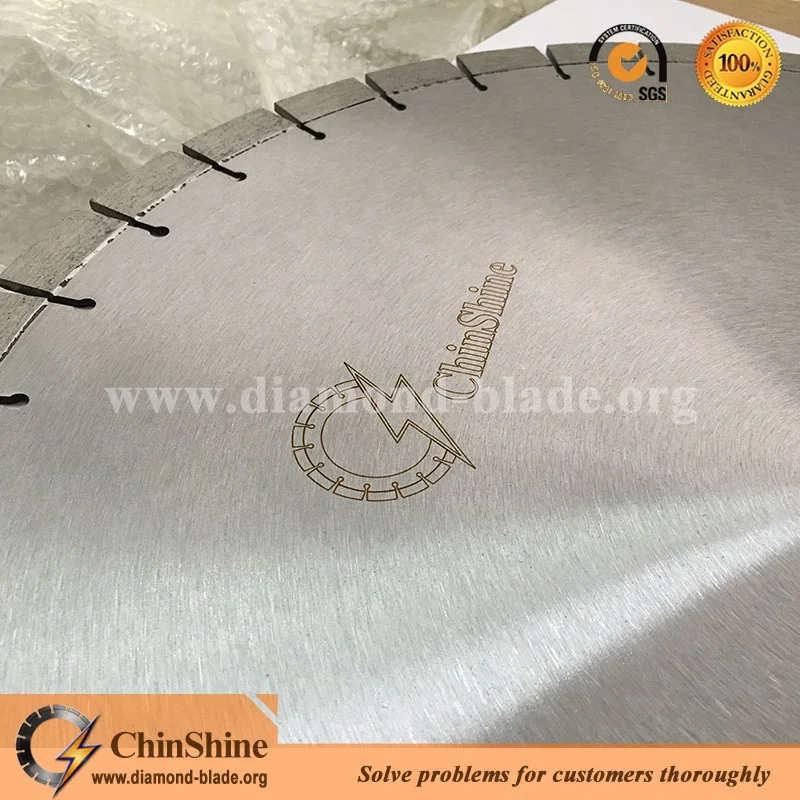 500mm Laser Welded Diamond blade diamond cutting disc for sandstone cutting