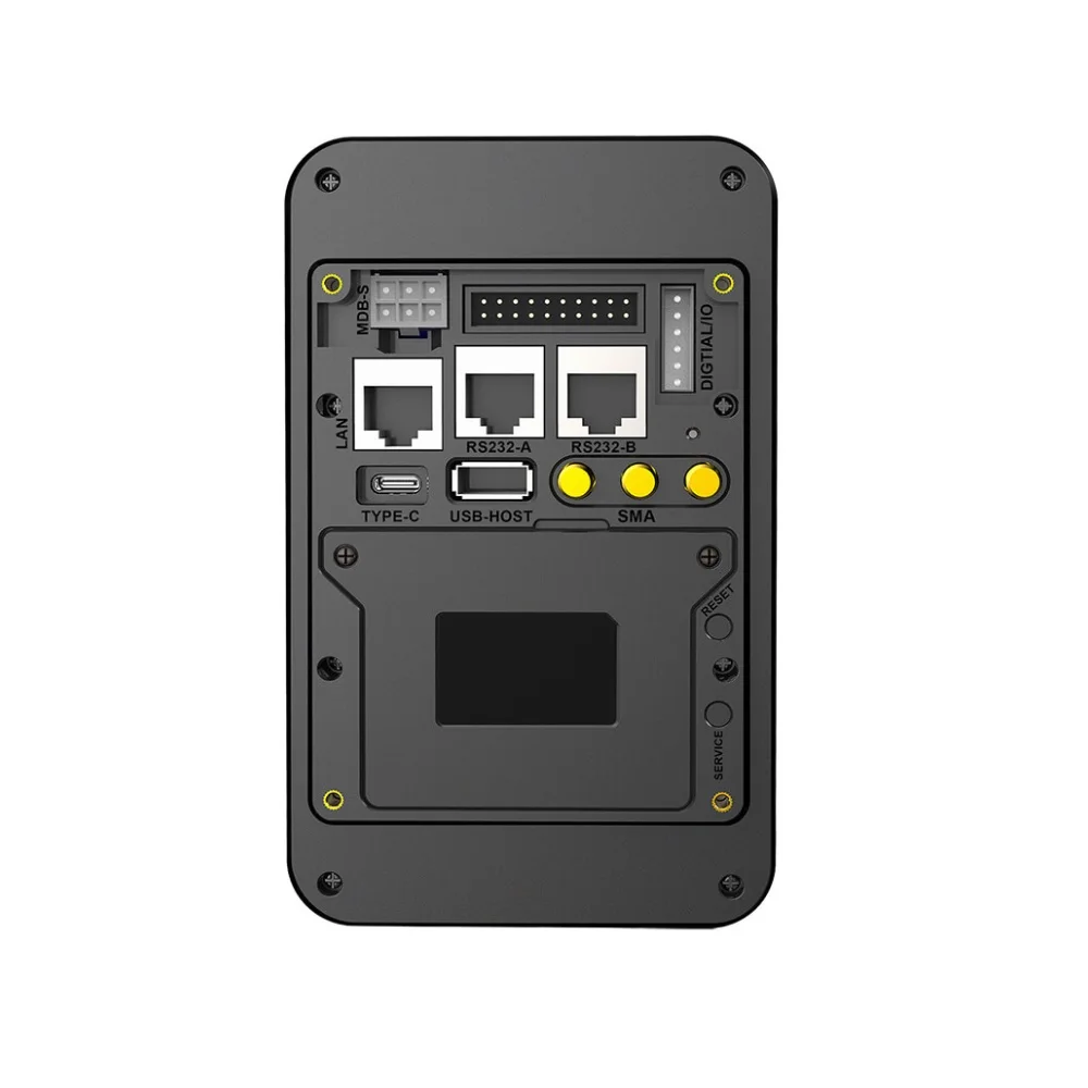 Mini unit POS Machine Multiple Interface USB LAN SIM PSAM NFC Card Reader Kiosk Part Android 14 QR Code Payment Terminal