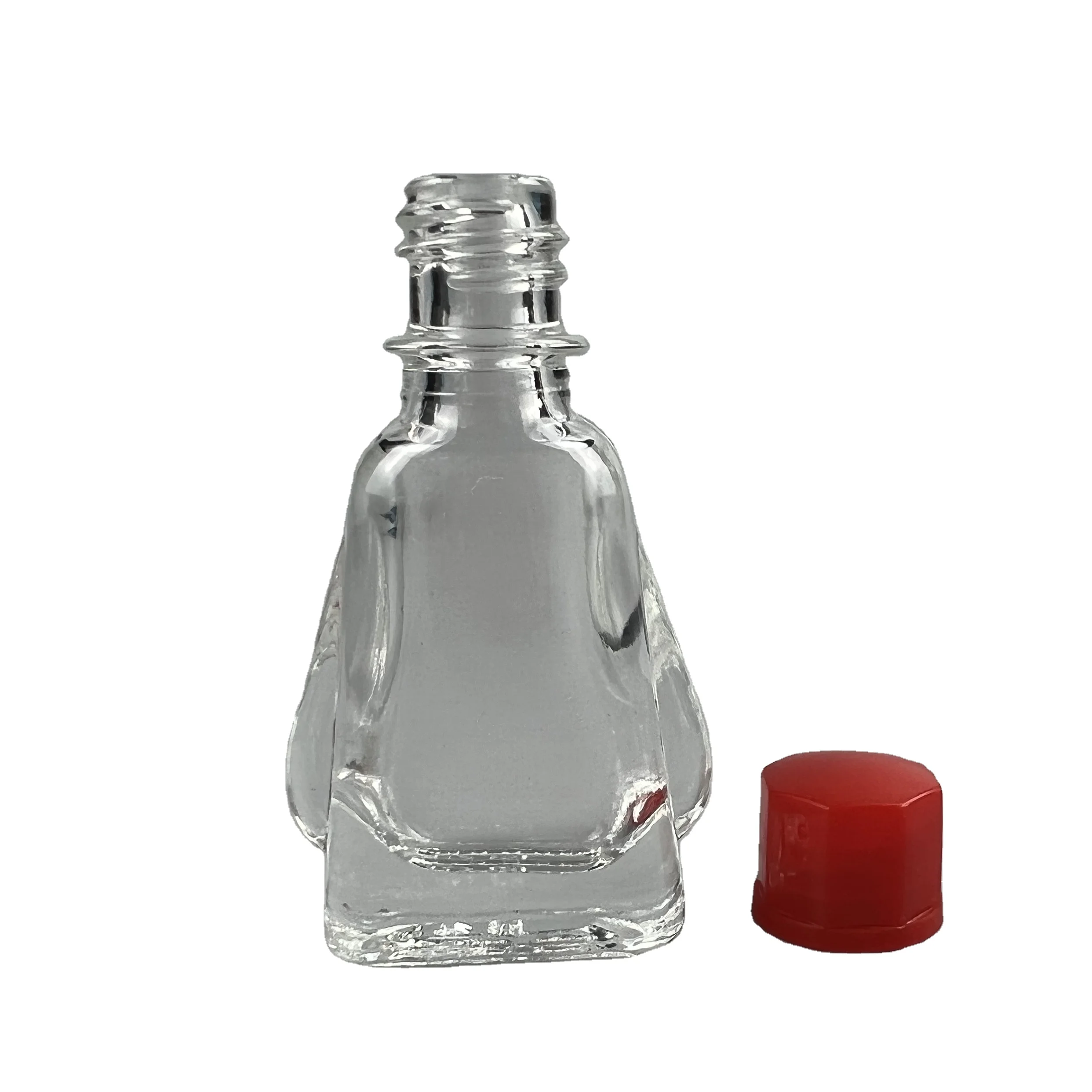 Wholesale 3ml Wind Medicated Oil Essential Oil Empty Glass Bottle, Perfume Glass Bottle with Lid