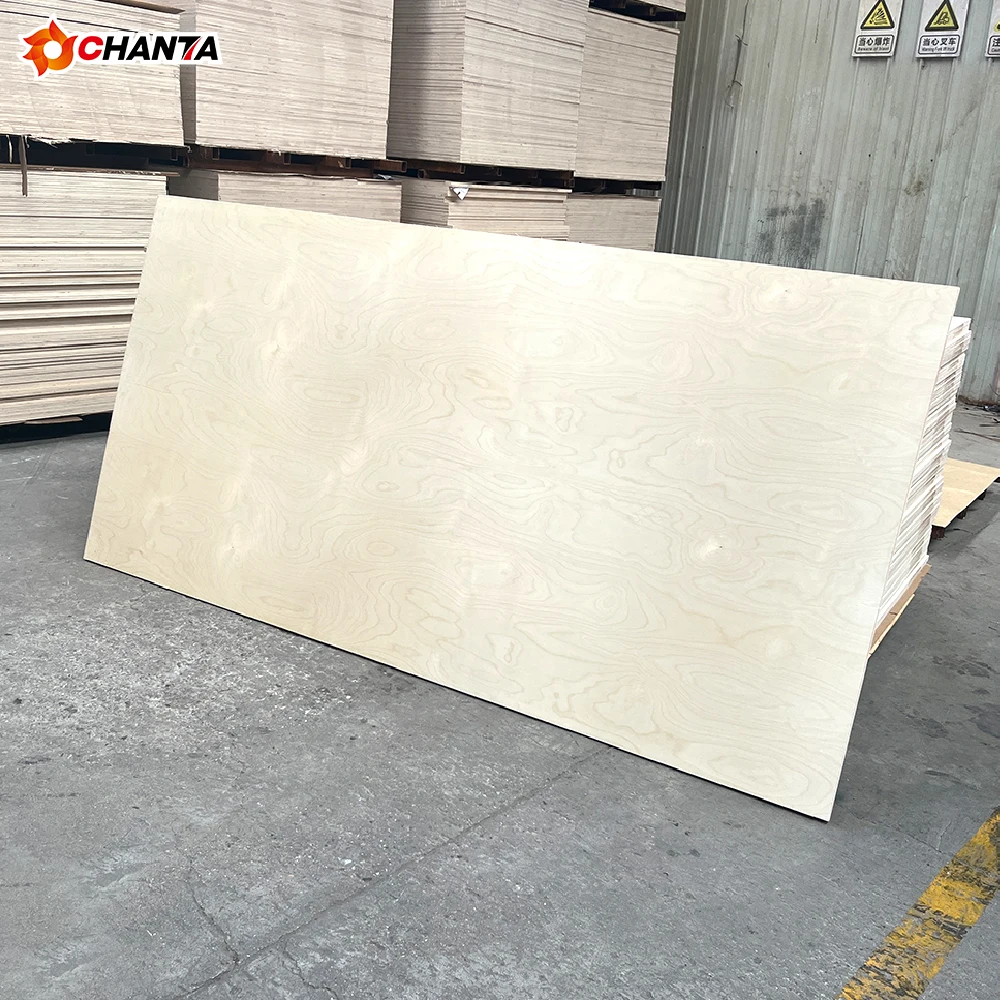 18mm 24mm 4*8 Ft Full Birch Plywood For Laser Cutting/cnc High Quality