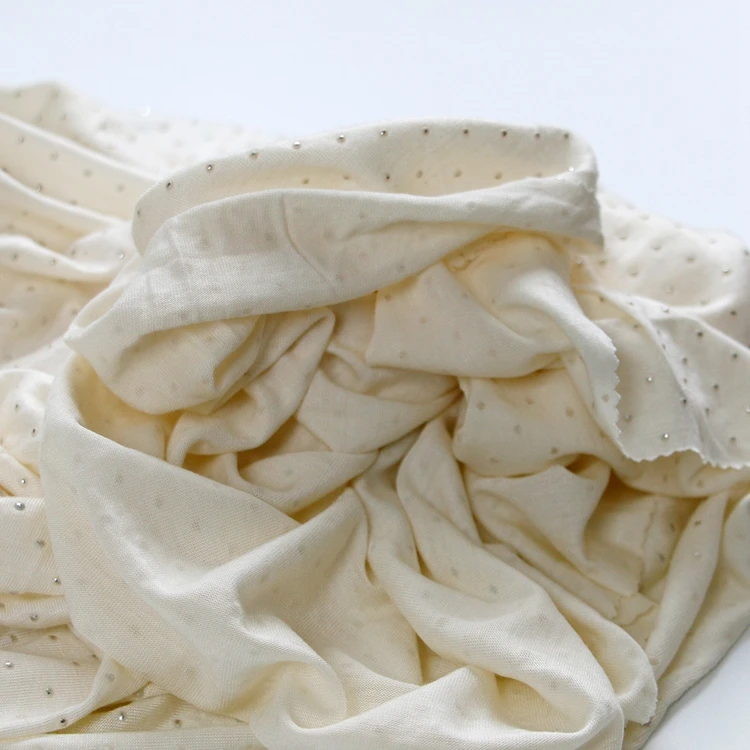 
Foil Jersey Fabric YIKUI Textile Customized drop molding Foil Liverpool Fabric Jersey 