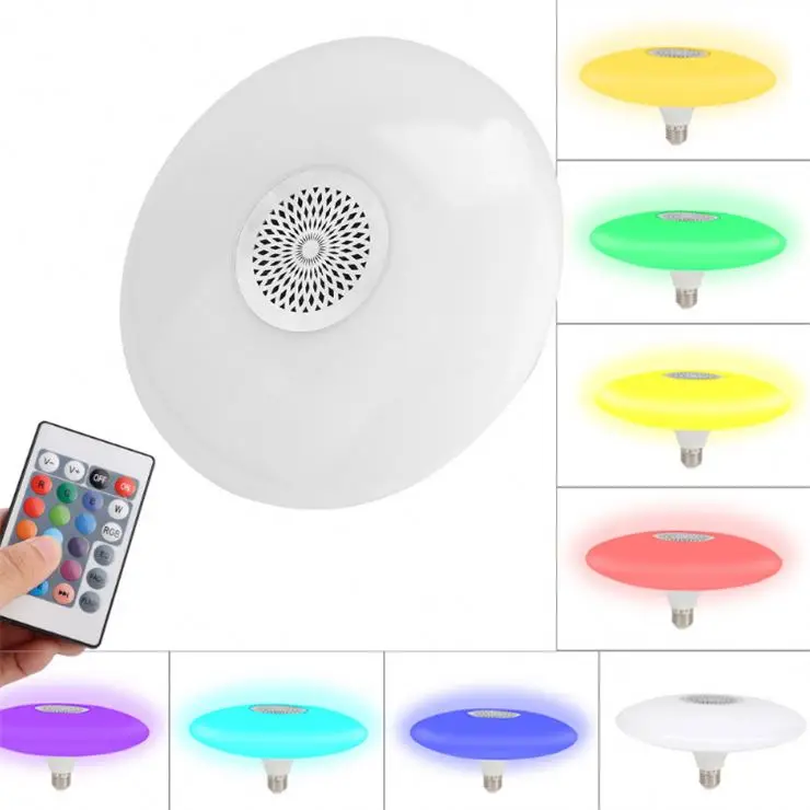 2023 HOT Products Light Bulb Speaker Smart LED Music