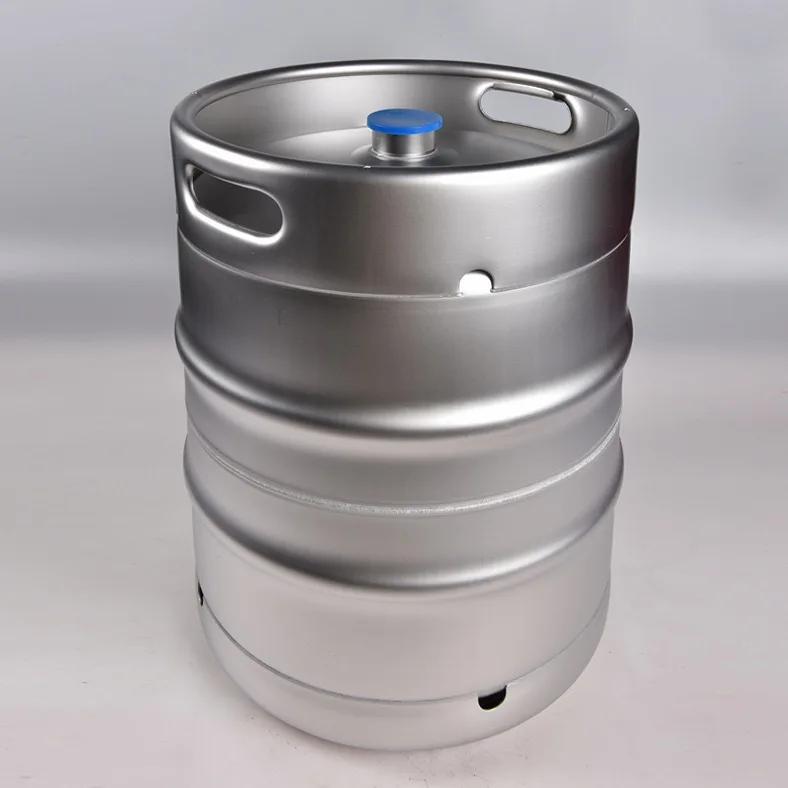 US Keg Stackable 20 Liter 1/6 BBL Draft Beer Barrel 304 Stainless Steel Beer Keg with 4 Spear Options