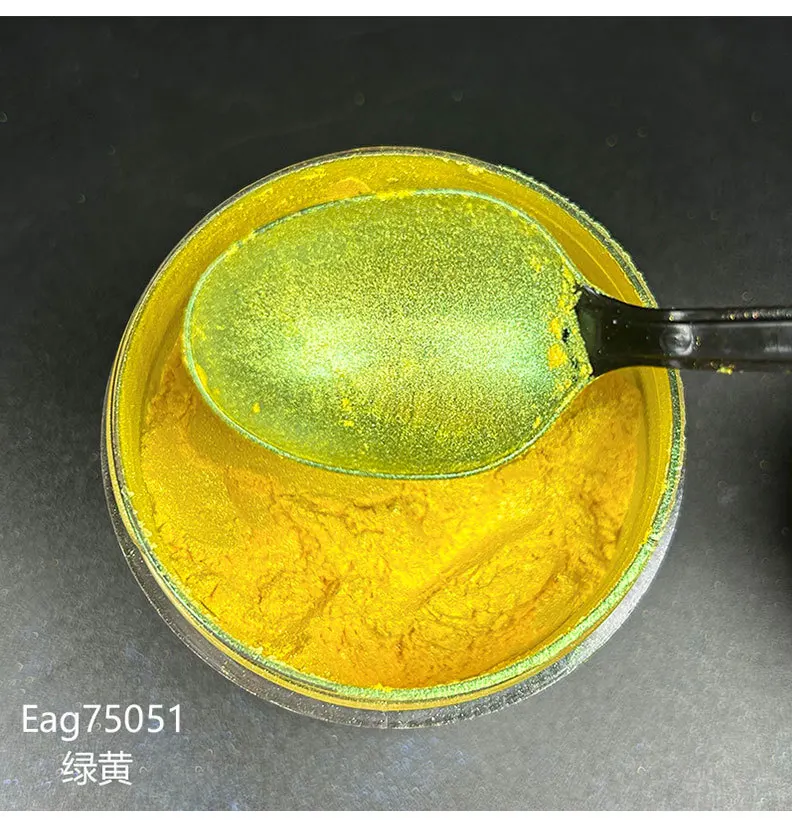 Super Shift Pigment Chameleon lip gloss pigment chrome loose eyeshadow pearl Powder Cosmetic Chameleon Powder