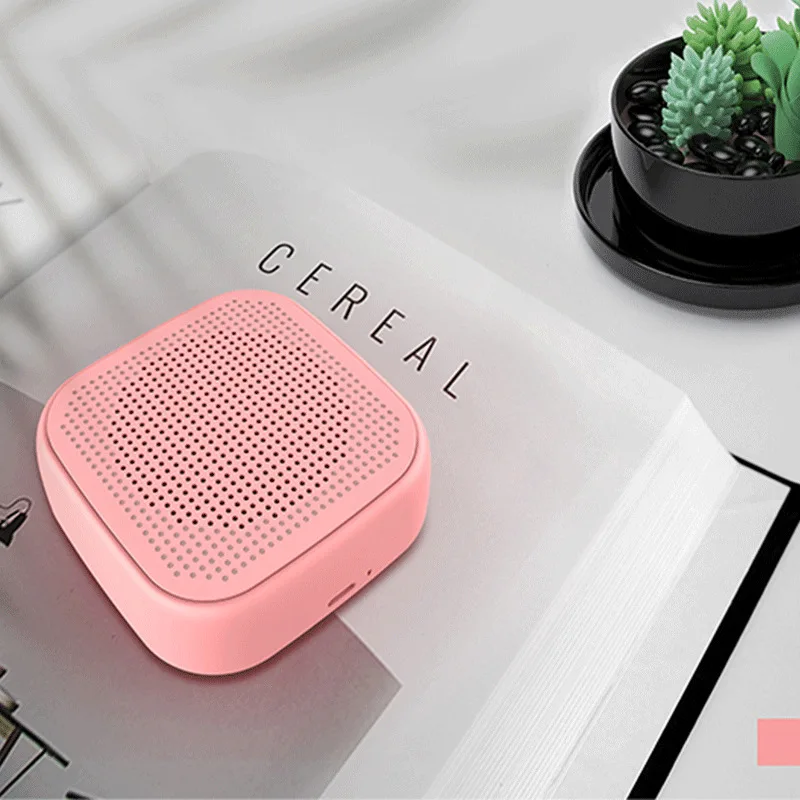 Portable Hi Fi Sound Subwoofer Wireless Outdoor Speaker For Motorcycle Bike Mini Blue Tooth Speaker