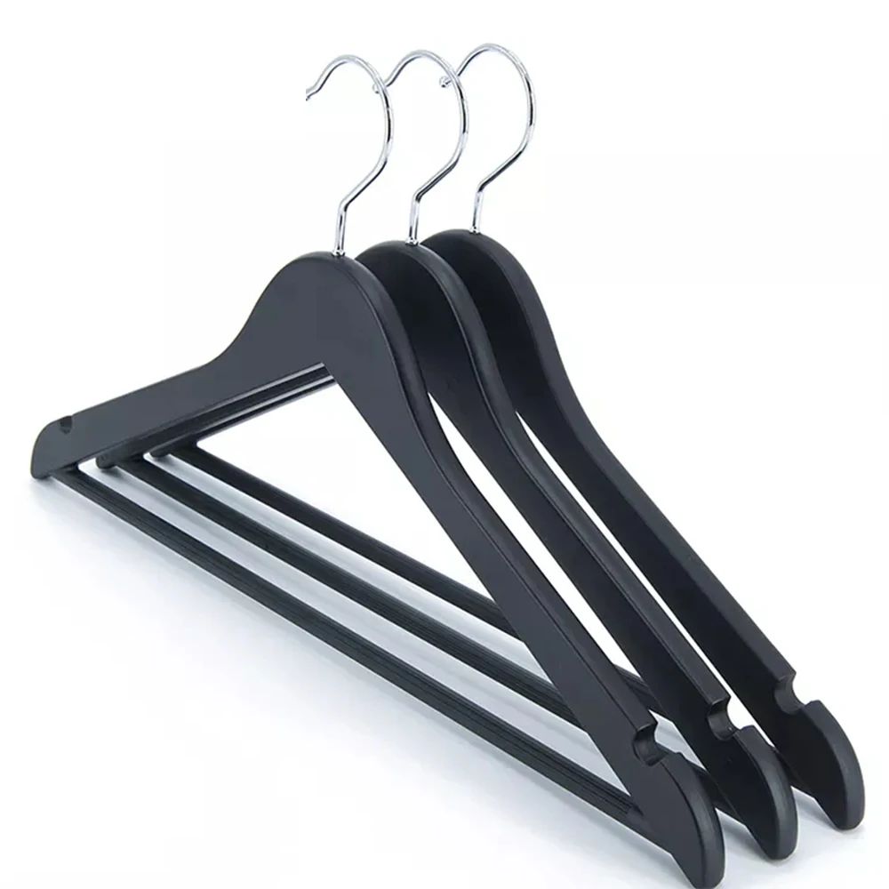 XunZe High Durability Plastic Non-Slip Hanger Multifunctional Multi-Purpose Adult Clothes Hanger