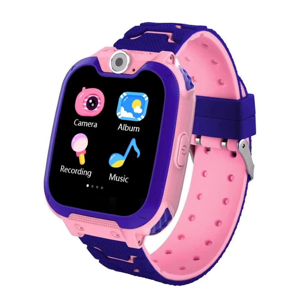 G2 GPS Android Fitness Gaming Anti-lost Tracker Smart Watch Touch Screen Camera Children's Watch