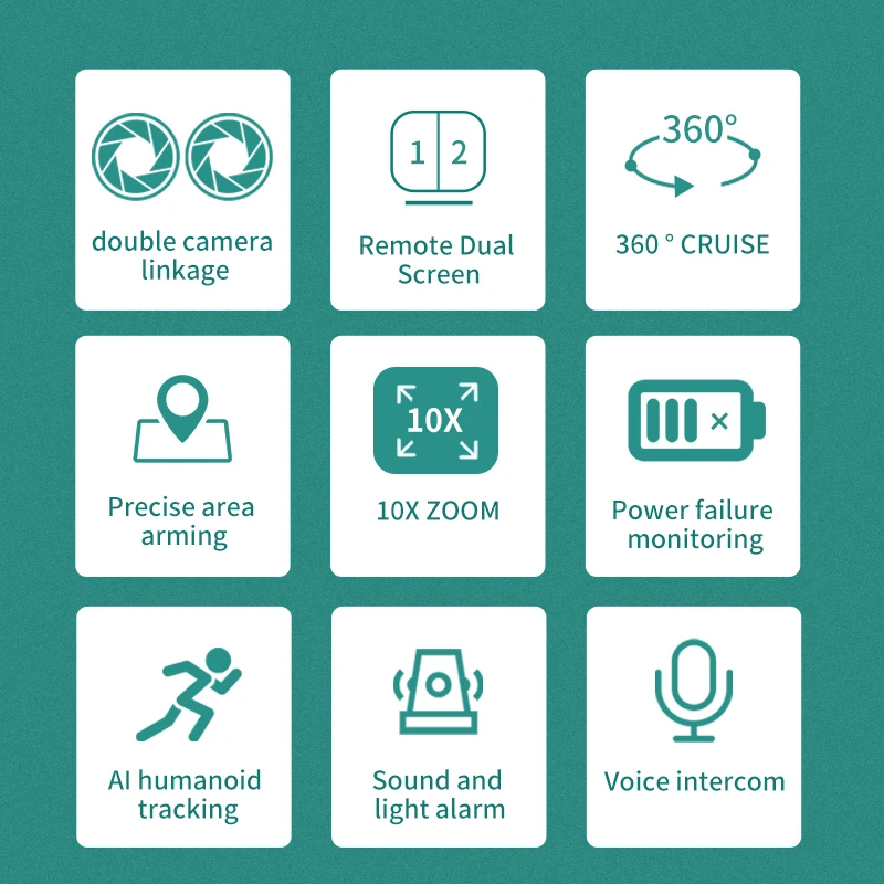 VANVISION  Wholesale Cctv Video Surveillance System Home Outdoor Security Wifi Smart Camera 3mp 4mp 5mp