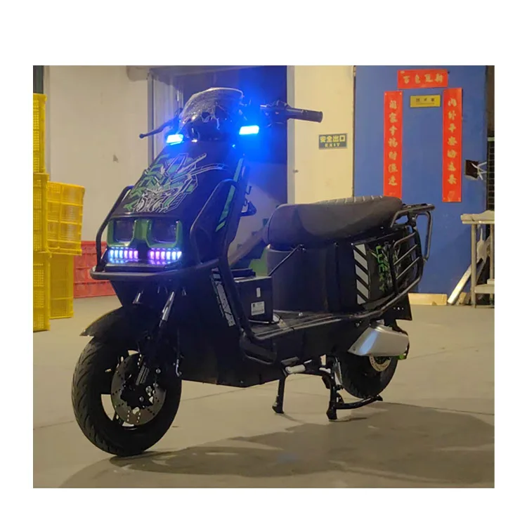 Китайский Профессиональный завод изготовленный на заказ 1500 Вт 40-60 км/ч двухколесные электрические мотоциклы для взрослых