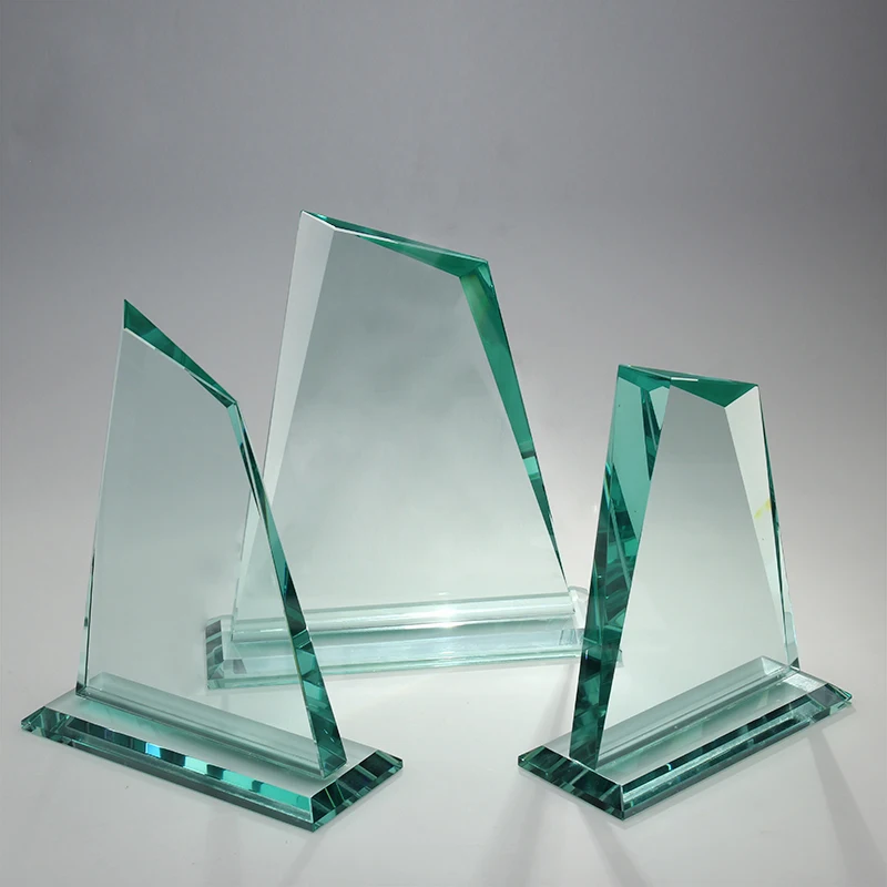 Wholesale high quality Glass Trophy Crystal Trophy