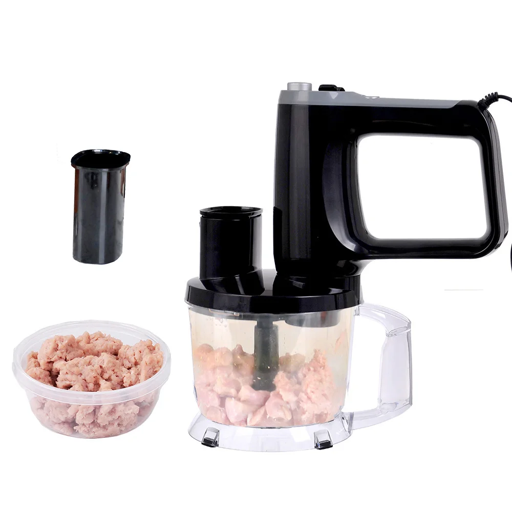 Prep Food Processor Chopper for  Slicing, Shredding, Mincing, and Pureeing, Vegetables, Meat, Grains, Nut Blender