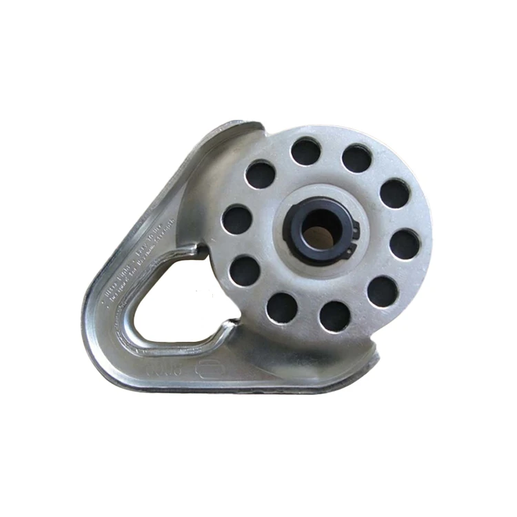 4X4 9t стальное порошковое покрытие блок для троса