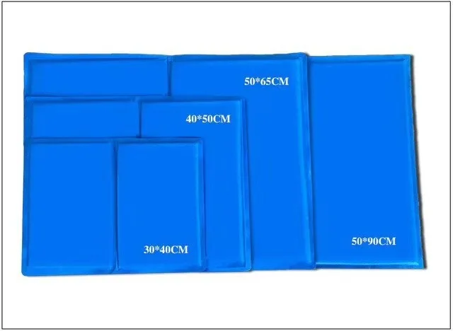 Kingtale Hot Sale Custom Pet Supplies Pressure Activated Pet Cooling Mat for Dogs