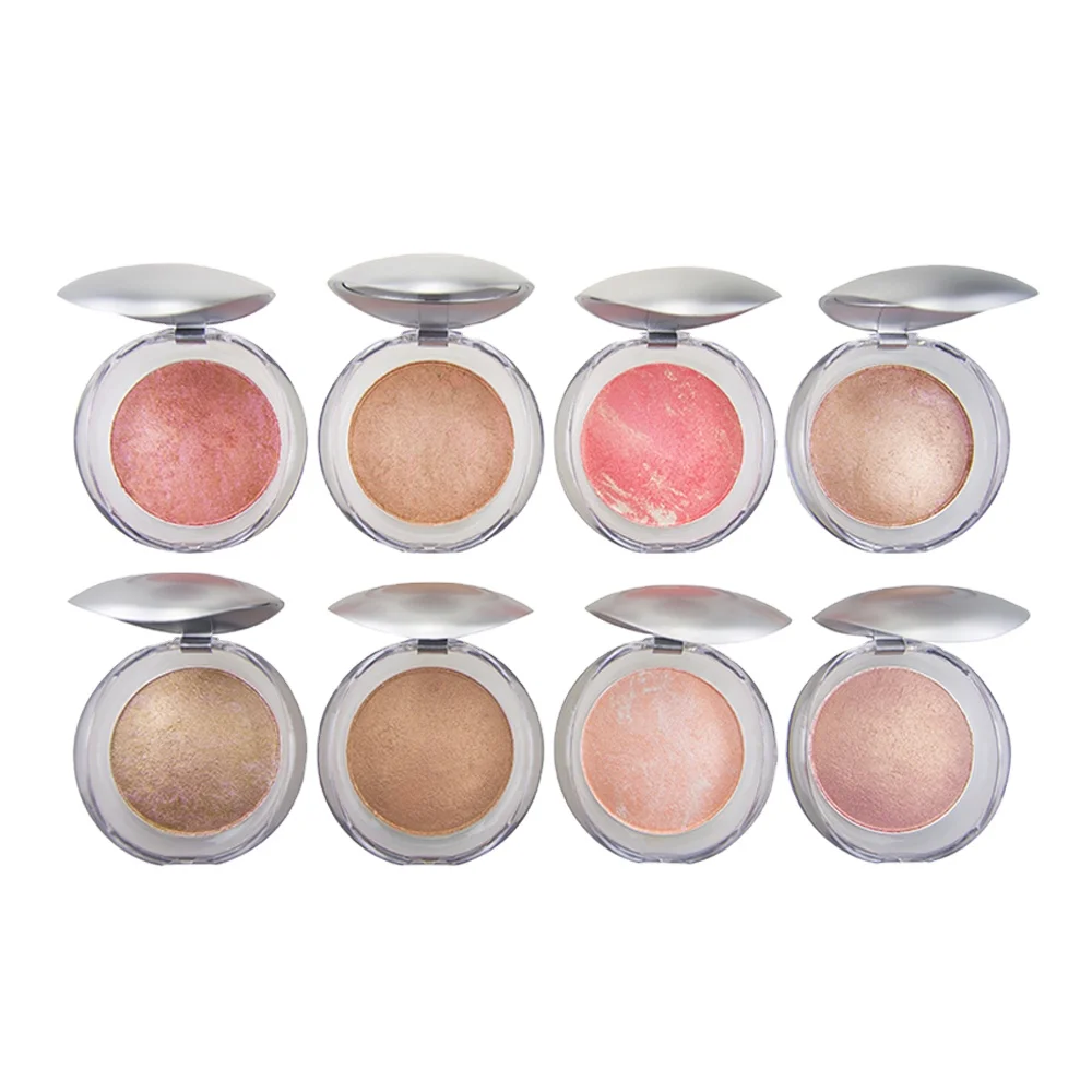 makeup mineral soft baked blush cheek color bronzer powder