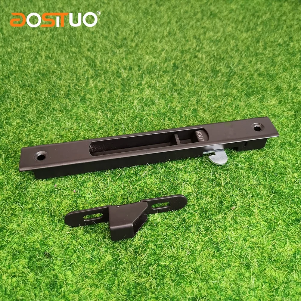 Aluminium Accessories Hardware for Doors Security Sliding Window Lock Manufacturer In China