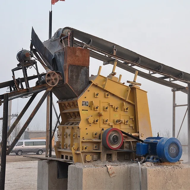 Mining Machinery Limestone Gravel Clay Rock Stone Crushing Breaking Machine PF1210  Fine Impact Crusher Price
