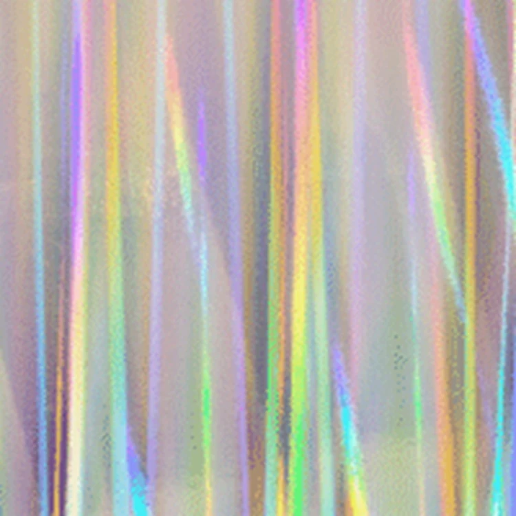 Hot Selling 12/25/30mic Laminated Film Pvc Decorative Soft Film Transparent Plastic Holographic Thin Film