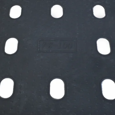 IIR SIR EPDM NR SBR NBR CR rubber foot pads