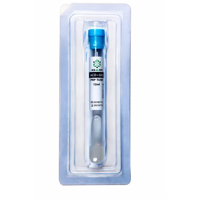 Prp tube platelet rich plasma