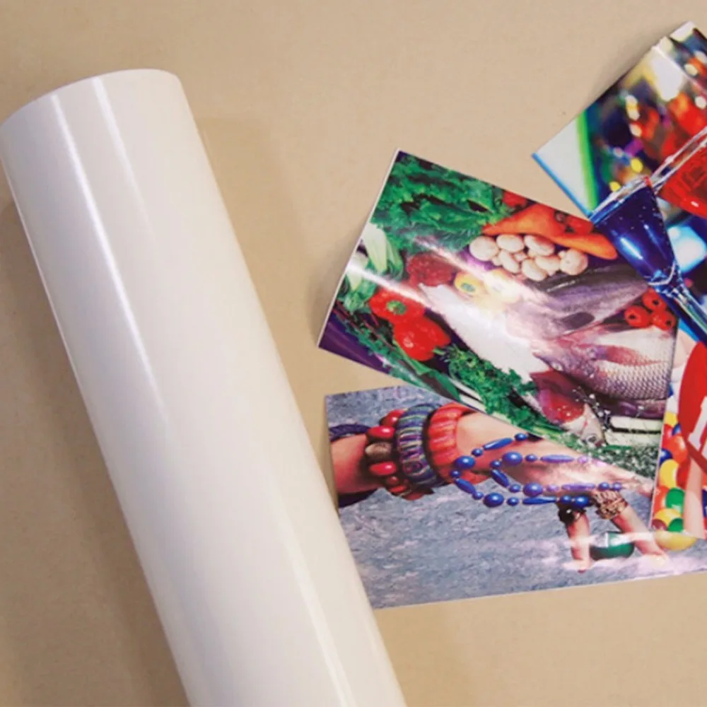 NCF Good Price 90 gsm Glossy Matte Surface Thin Self Adhesive Photo Paper Sticker Rolls 24inchx30m