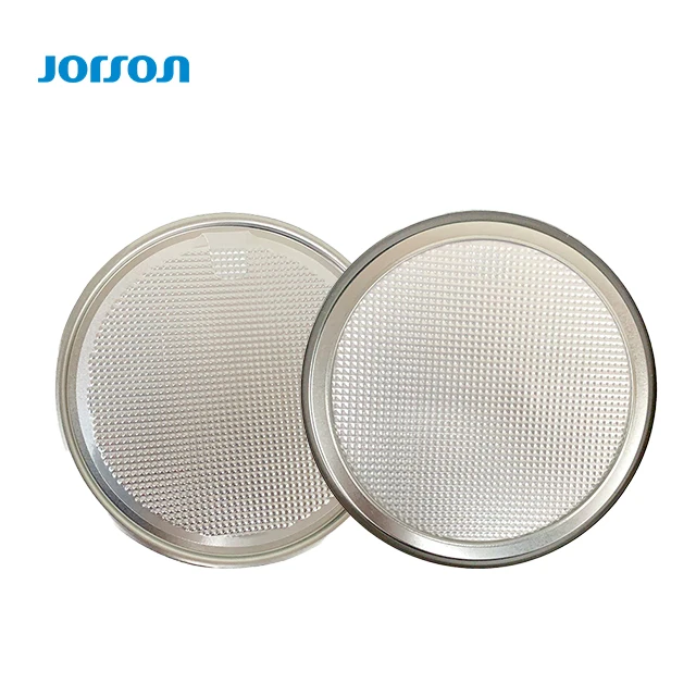 JORSON Tinplate Packing Metal Packaging Production Line Making Machine Maker POE Easy Peel Off End For Food Milk Powder Tin Can