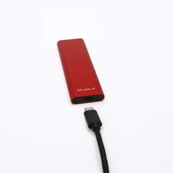 Aluminum  M.2 SSD Enclosure M2 SATA NGFF to USB 3.0 Adapter SSD Case Portable External Case for 2230 2242 2260 2280