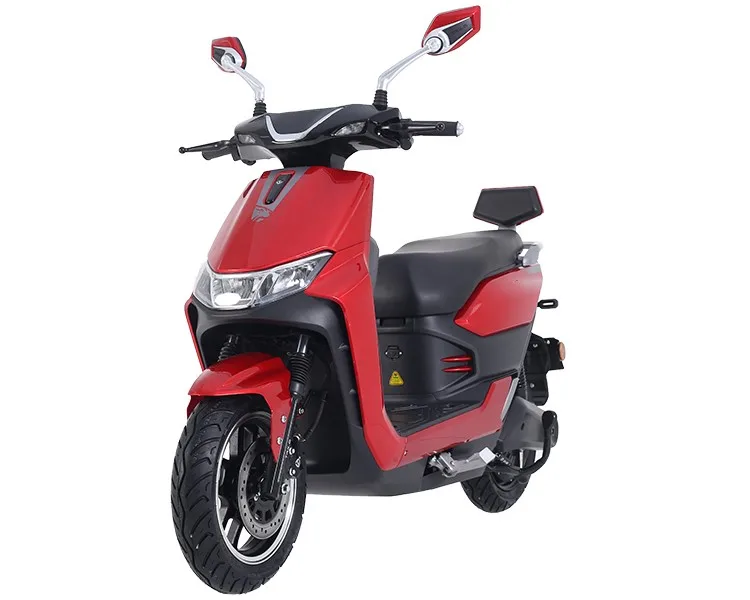 Colorful Electric Scooter with 72V35Ah Battery  2000W Smart Electronic Type 55km/h Max Speed and 65km Range per Charge